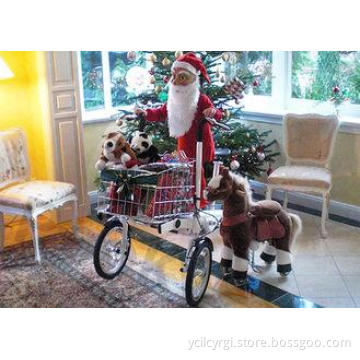 Promotional Portable Folding Bike Bicycle Baby Stroller wit